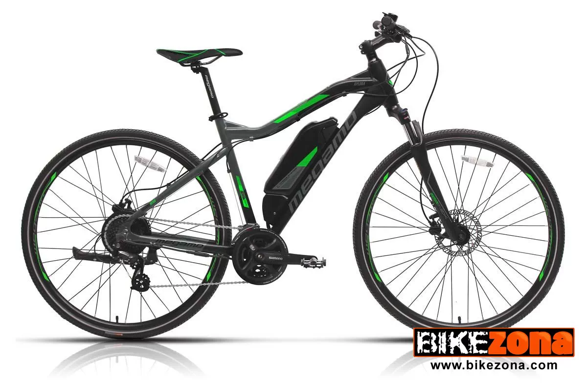 MEGAMO XPLORA 2017 Cat logo bicicletas EBIKES URBAN
